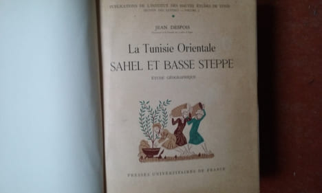 La Tunisie Orientale. Sahel et Basse-Steppe. Etude géographique
. DESPOIS Jean