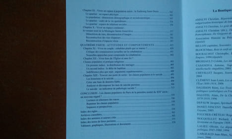 Vivre la ville - Les classes populaires à Paris (1ère moitié du XIXe siècle)
. RATCLIFFE Barrie M. - PIETTE Christine