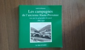 Les campagnes de l'ancienne Haute-Provence vues par les géographes du passé 1880-1950
. REPARAZ André de 
