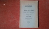 Questions agraires au temps de la Terreur
. LEFEBVRE Georges (documents publiés et annotés par)