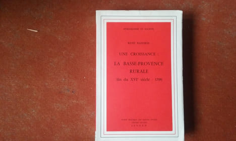 Une croissance : la Basse-Provence rurale (fin du XVIe siècle - 1789) - Essai d'économie historique statistique
. BAEHREL René