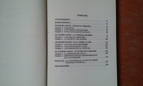 Les marabouts de l'arachide - La confrérie mouride et les paysans du Sénégal
. COPANS Jean