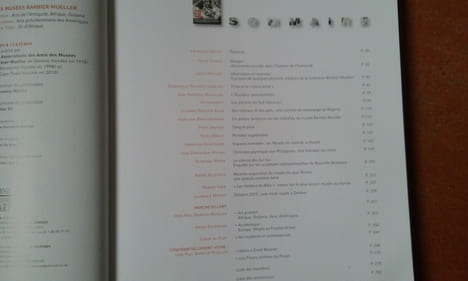 Arts & Cultures - N° 12/2011 - Parures du Sud Marocain
. GRAMMET Ivo (et autres)
