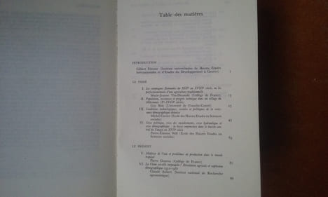 Des labours de Cluny à la révolution verte. Techniques agricoles et population
. GOUROU Pierre -ETIENNE Gilbert (sous la direction de)

