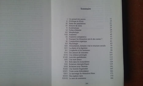 Le rhinocéros. Au Nom de la Corne
. ZECCHINI Alain
