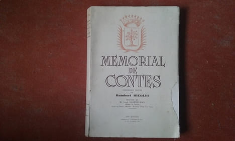 Mémorial de Contes - Chronique privée
. RICOLFI Humbert