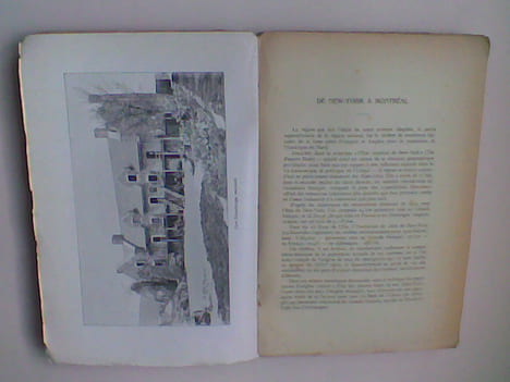 Voyages au Canada français et aux provinces maritimes - Le Canada et la guerre. ROBERT Ernest