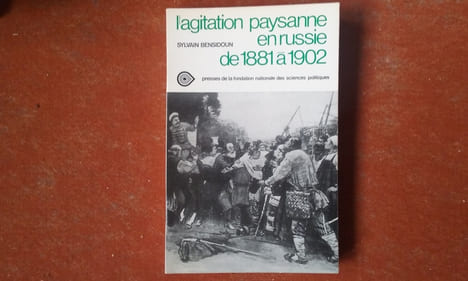L'agitation paysanne en Russie de 1881 à 1902 - Etude comparative entre le Cernozem central et la nouvelle Russie
. BENSIDOUN Sylvain