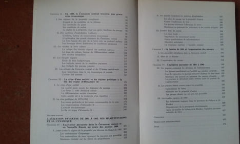 L'agitation paysanne en Russie de 1881 à 1902 - Etude comparative entre le Cernozem central et la nouvelle Russie
. BENSIDOUN Sylvain