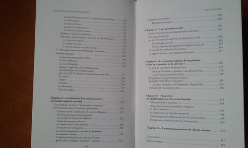 Les cités grecques dans l'Empire romain - Les privilèges et les titres des cités de l'Orient hellénophone d'Octave Auguste à Dioclétien