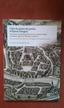 L'îlot du Palais de Justice d'Epinal (Vosges) - Formation et développement d'un espace urbain au Moyen Age et à l'époque moderne
. HENIGFELD Yves - ...
