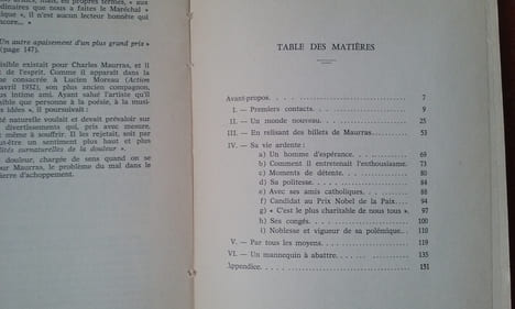 Charles Maurras (Esquisses pour un portrait)
. VAULX Bernard de
