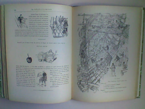 La Frégate l'Incomprise. Voyage autour du Monde à la plume. SAHIB (Louis-Ernest LESAGE)