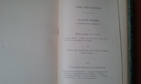 La navigation intérieure de la Gaule à l'époque gallo-romaine
. BONNARD Louis
