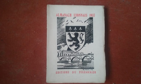 Almanach Lyonnais 1937
. Collectif