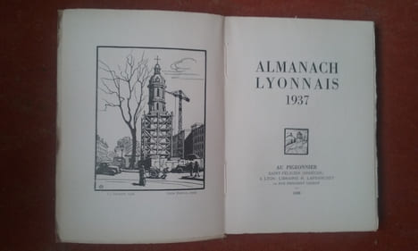 Almanach Lyonnais 1937
. Collectif