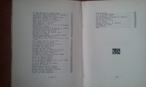 Almanach Lyonnais 1937
. Collectif