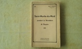 Histoire de Saint-Martin-du-Mont. Deuxième Partie : Saint-Martin-du-Mont pendant la Révolution & l'Empire
. NAILLOD A. (Abbé)
