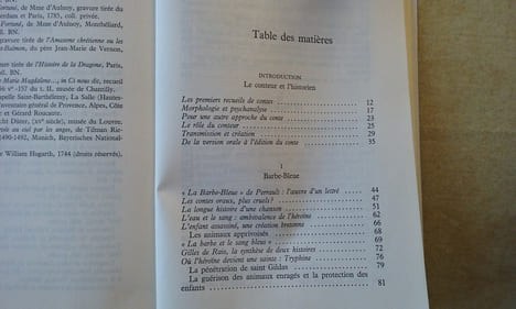 L'histoire des contes
. VELAY-VALLANTIN Catherine