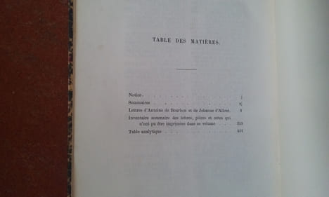 Lettres d'Antoine de Bourbon et de Jehanne d'Albret
. BOURBON Antoine de - ALBRET Jehanne d'