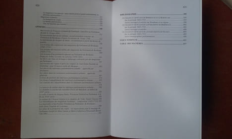 Les Fortunes de Thémis - Vie des magistrats du Parlement de Bordeaux au Grand Siècle
. LE MAO Caroline