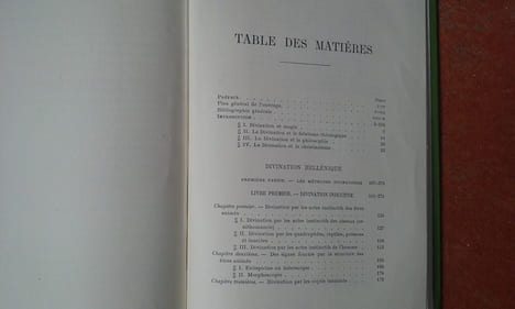 Histoire de la divination dans l'Antiquité. Tome 1 : Introduction - Divination hellénique (Méthodes)
. BOUCHE-LECLERCQ A.