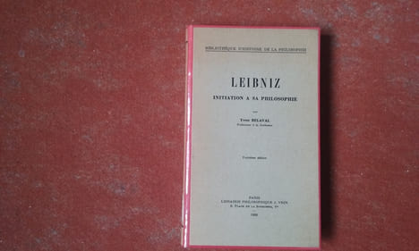 Leibniz - Initiation à sa philosophie
. BELAVAL Yvon
