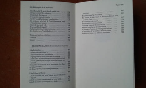 Philosophie de la modernité. La femme, la ville, l'individualisme
. SIMMEL Georg