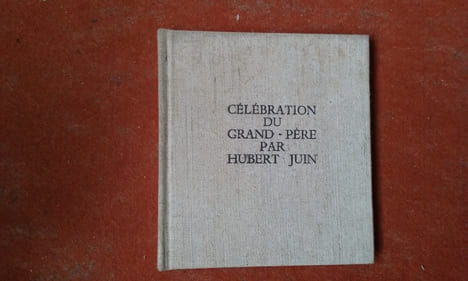Célébration du grand-père
. JUIN Hubert