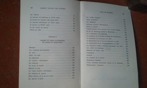 Comment vivaient nos ancêtres en Aunis et Saintonge
. COLLE Robert