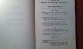 Travaux de l'Institut de Recherches Sahariennes de l'Université d'Alger - Tome VI, 1950
. Collectif
