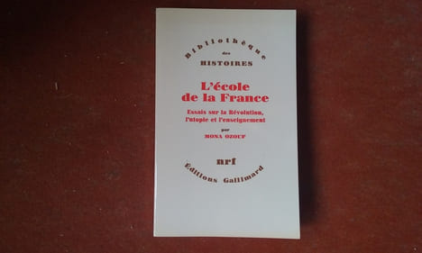 L'Ecole de la France. Essais sur la Révolution, l'utopie et l'enseignement
. OZOUF Mona