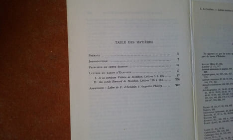 Lettres inédites du baron d'Eckstein - Société et Littérature à Paris en 1838-1840
. LE GUILLOU Louis
