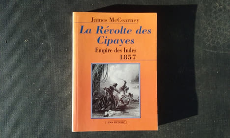 La Révolte de Cipayes - Empire des Indes 1957
. McCEARNEY James