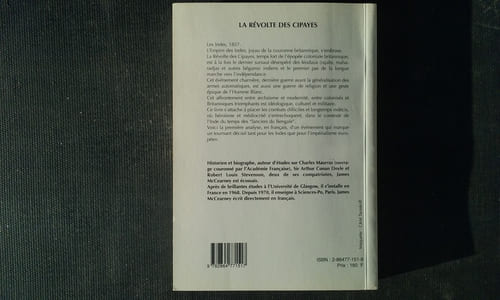 La Révolte de Cipayes - Empire des Indes 1957