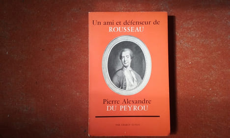 Un ami et défenseur de Rousseau. Pierre-Alexandre Du Peyrou
. GUYOT Charly