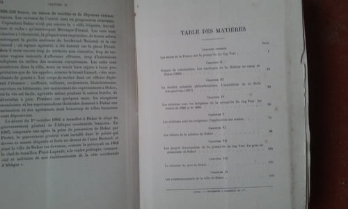 Histoire de la Presqu'île du Cap Vert et des Origines de Dakar