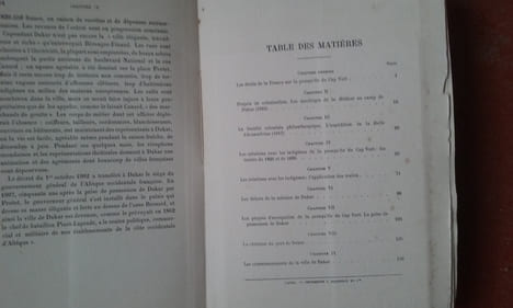 Histoire de la Presqu'île du Cap Vert et des Origines de Dakar
. FAURE Claude
