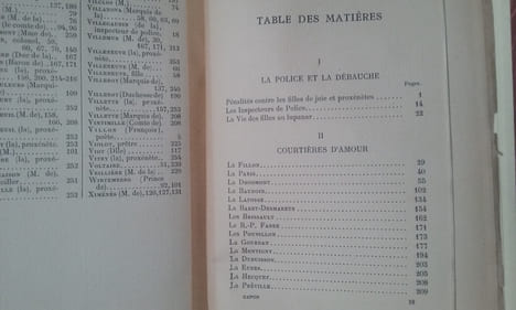 Les Maisons Closes au XVIIIe siècle - Académies de Filles et Courtières d'amour - Maisons clandestines - Matrones, Mères-abbesses, Appareilleuses et ...