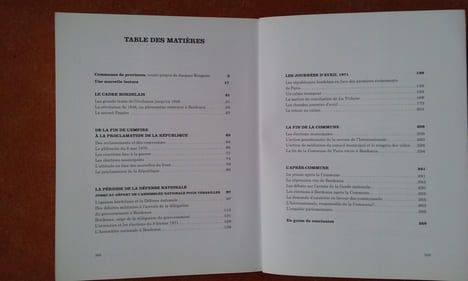 Bordeaux et la Commune 1870-1871 - Mouvement ouvrier et idéologie républicaine au moment de la Commune de Paris
. GIRAULT Jacques