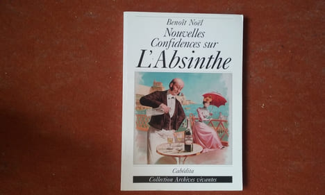Nouvelles confidences sur l'Absinthe
. NOËL Benoît