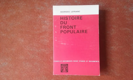 Histoire du Front Populaire (1934-1938)
. LEFRANC Georges