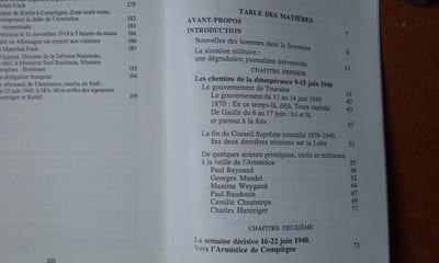 Juin 1940. Trois semaines en France - Vers l'armistice de Compiègne
