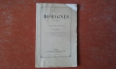 Les Romagnes - Note historique
. SAINT-AMAND J. de
