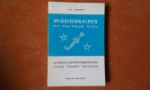 Missionnaires en burnous bleu, au Service des Renseignements durant l'épopée marocaine
. CARRERE J.-D.
