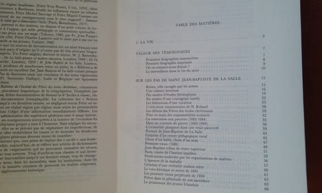 Saint Jean-Baptiste de la Salle - Un saint du XVIIe siècle
. POUTET Yves