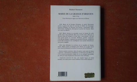 Marie de la Grange d'Arquien 1641-1716 - Une Nivernaise règne sur Varsovie et Rome
. VERNERET Hubert
