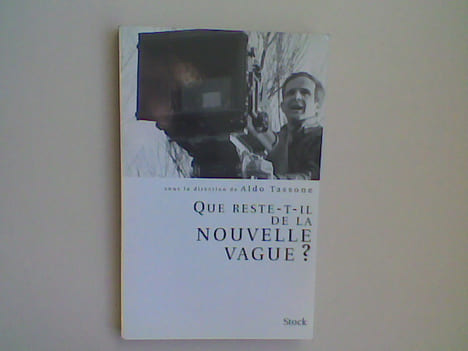 Que reste-t-il de la Nouvelle Vague ? . TASSONE Aldo (dir.)