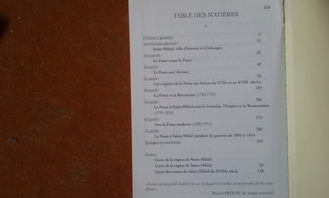 Histoire des Postes à Saint-Mihiel et dans sa région 1373-1918
. YONQUE Marcel