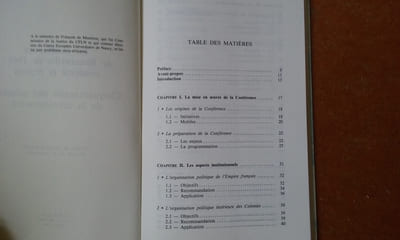 La Conférence de Brazzaville de 1944 : contexte et repères. Cinquantenaire des prémices de la décolonisation